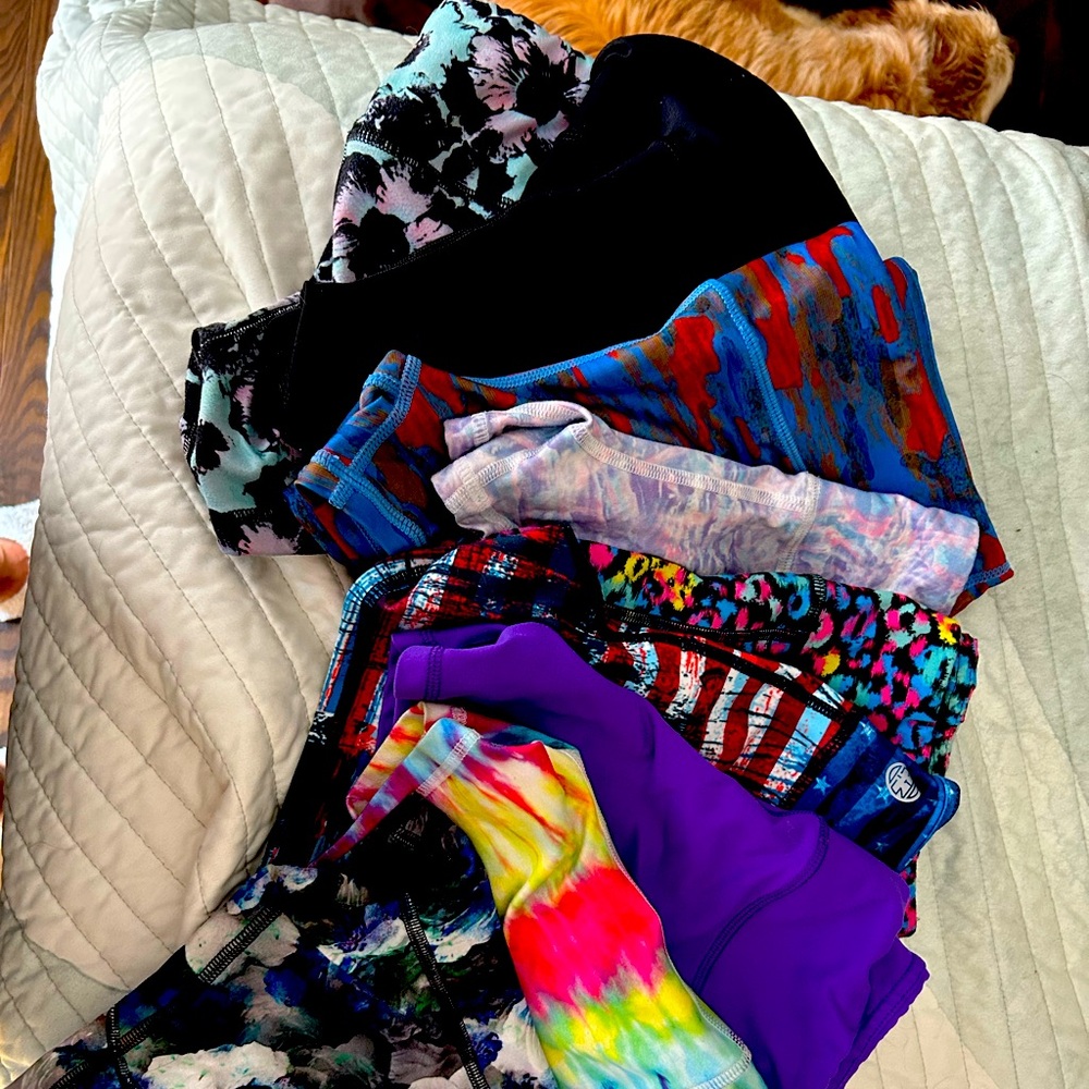 Mix of fleo, one wodbottom and IAB shorts